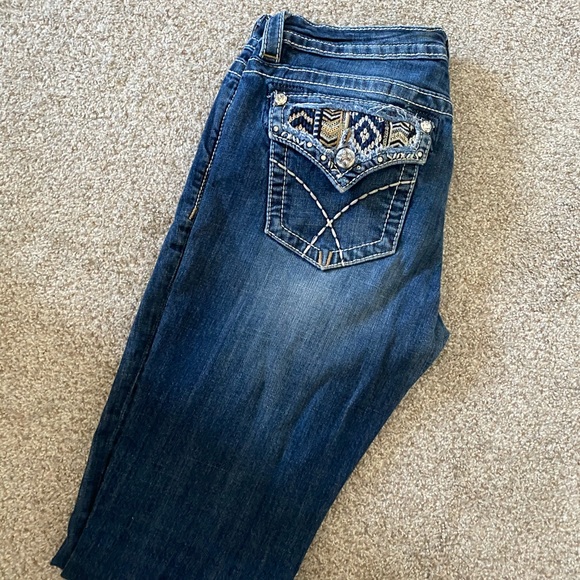 Miss Me Signature Boot Jeans - Picture 5 of 8